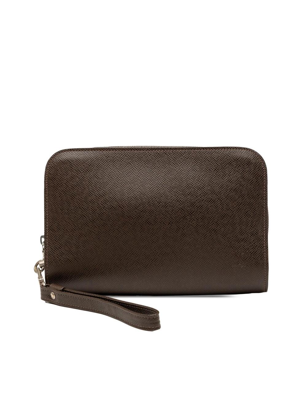 Louis Vuitton Taiga Pochette Baikal #338153L48B